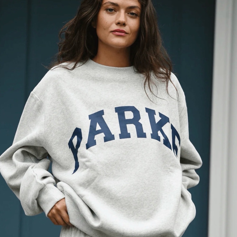 Parke Varsity Crewneck L/XL